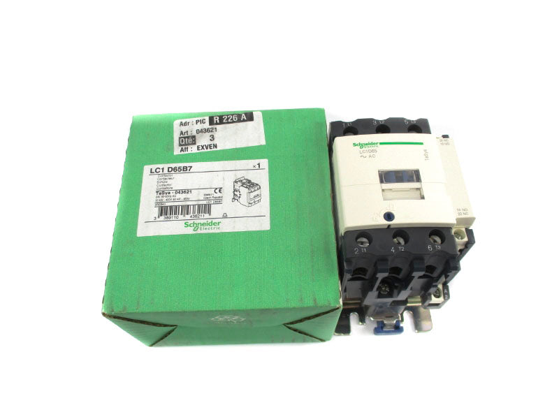 SCHNEIDER ELECTRIC LC1D65B7 24V 80A NSMP