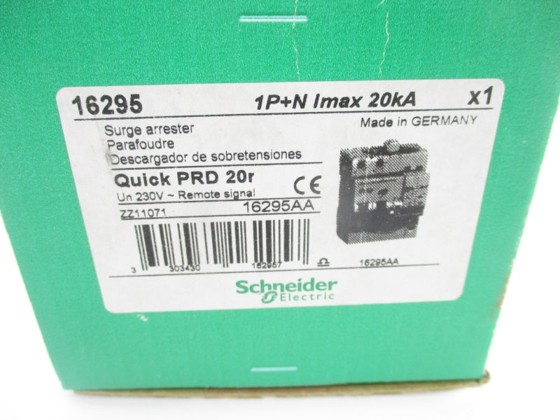 SCHNEIDER ELECTRIC 16295 230V NSMP