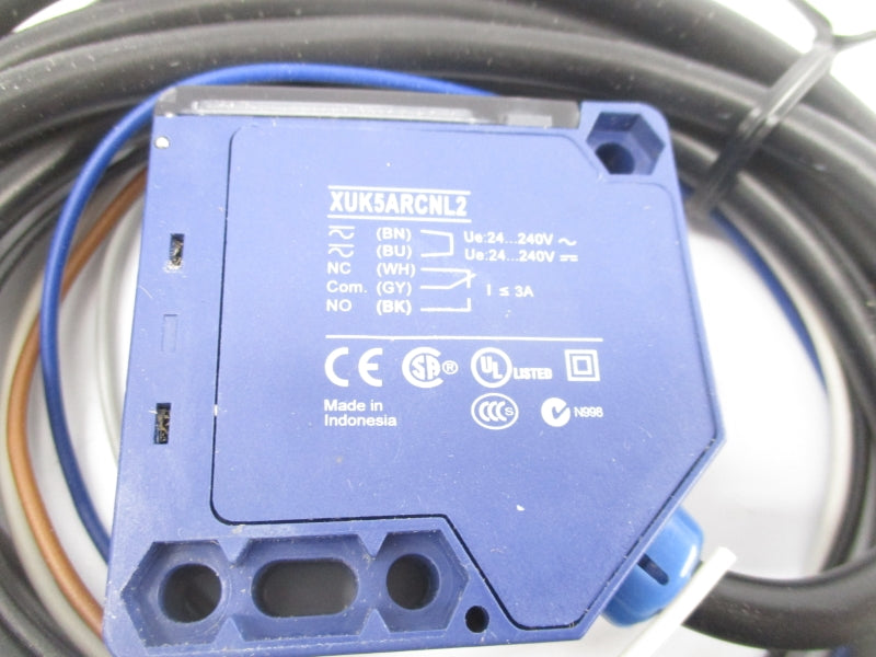 TELEMECANIQUE XUK5ARCNL2 24-240V 3A NSNP