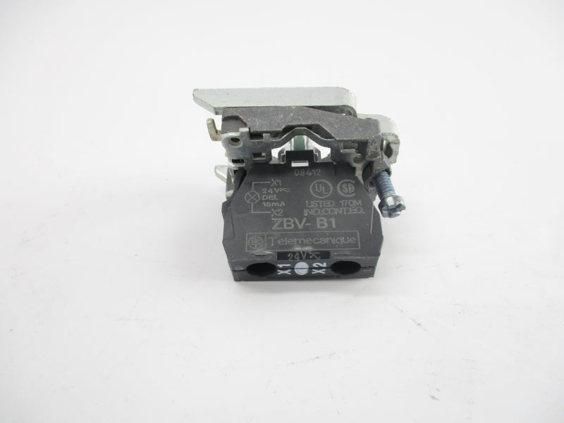 TELEMECANIQUE ZB4BVB1 24V NSMP