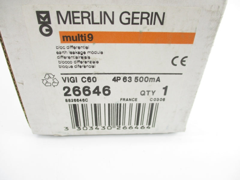 MERLIN GERIN 26646 240/418V 63A NSMP