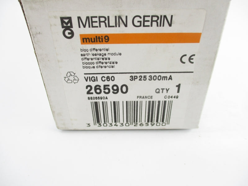 MERLIN GERIN 26590 240/415V 25A NSMP