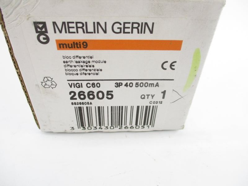 MERLIN GERIN 26605 240/415V 40A NSMP