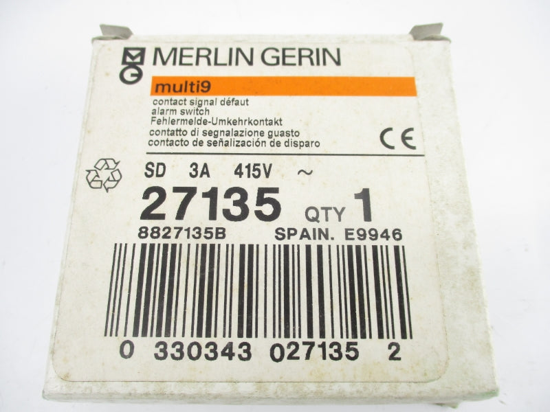 MERLIN GERIN 27135 415V 3A NSMP