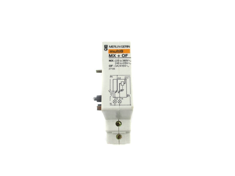 MERLIN GERIN 27136 415V 3A UNMP