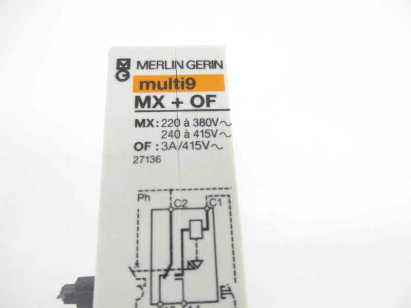 MERLIN GERIN 27136 415V 3A UNMP