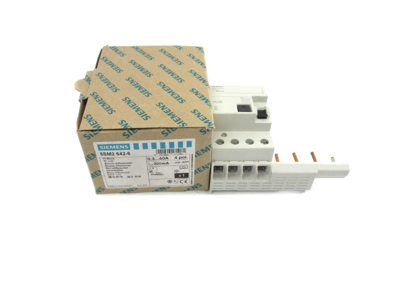 SIEMENS 5SM2642-6 230-400V 0.3-40A NSMP