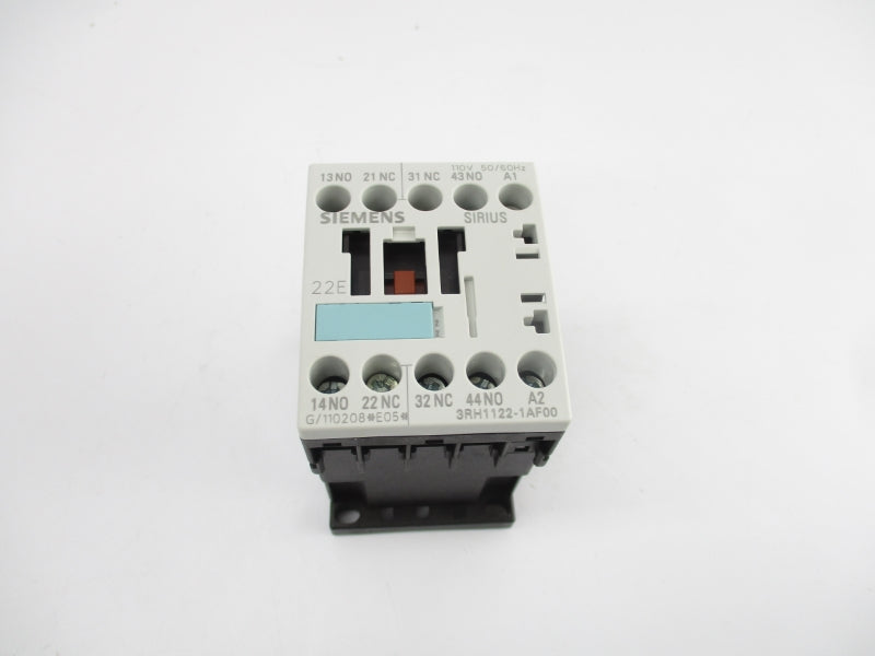 SIEMENS 3RH1122-1AF00 690V 10A NSMP