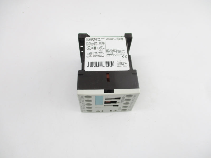 SIEMENS 3RH1122-1AF00 690V 10A NSMP
