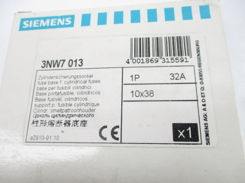 SIEMENS 3NW7013 690V 32A NSMP