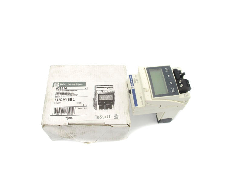 TELEMECANIQUE LUCM18BL 24V 4.5-18A NSMP