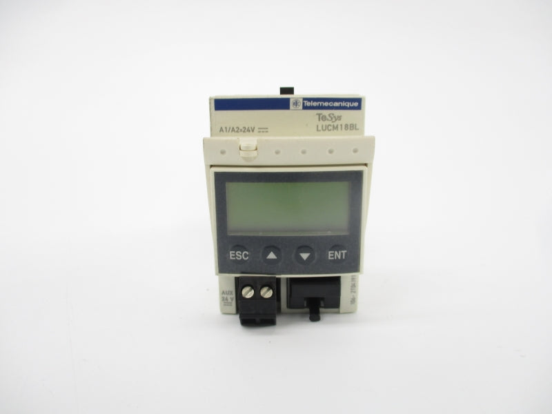 TELEMECANIQUE LUCM18BL 24V 4.5-18A NSMP