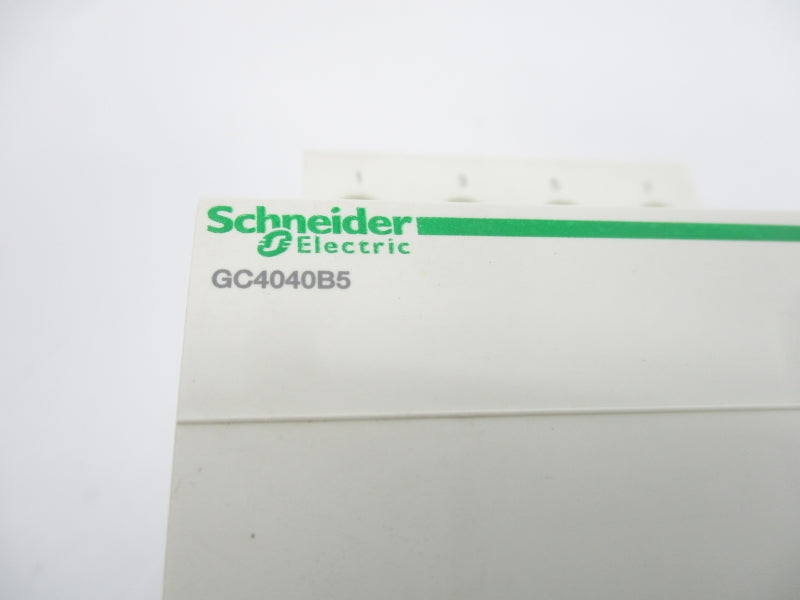 SCHNEIDER ELECTRIC GC4040B5 500V 40A NSNP