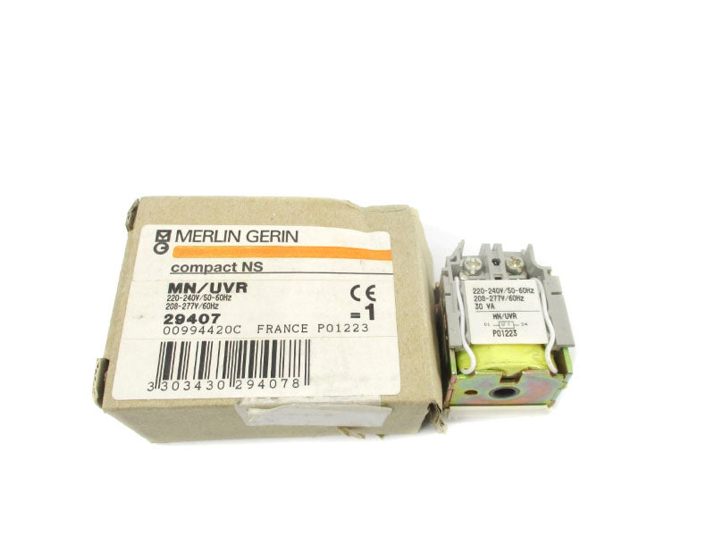 MERLIN GERIN MN/UVR 29407 208-277V NSMP
