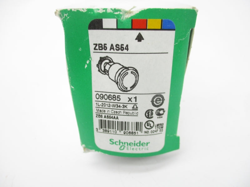 SCHNEIDER ELECTRIC ZB5AS54 NSMP