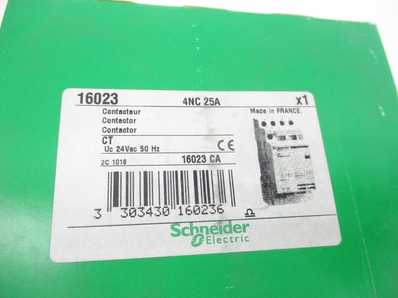 SCHNEIDER ELECTRIC 16023 24VAC 25A NSMP