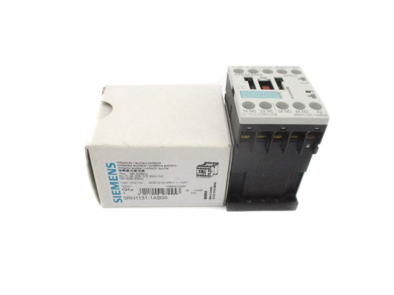 SIEMENS 3RH1131-1AB00 24V 10A NSMP