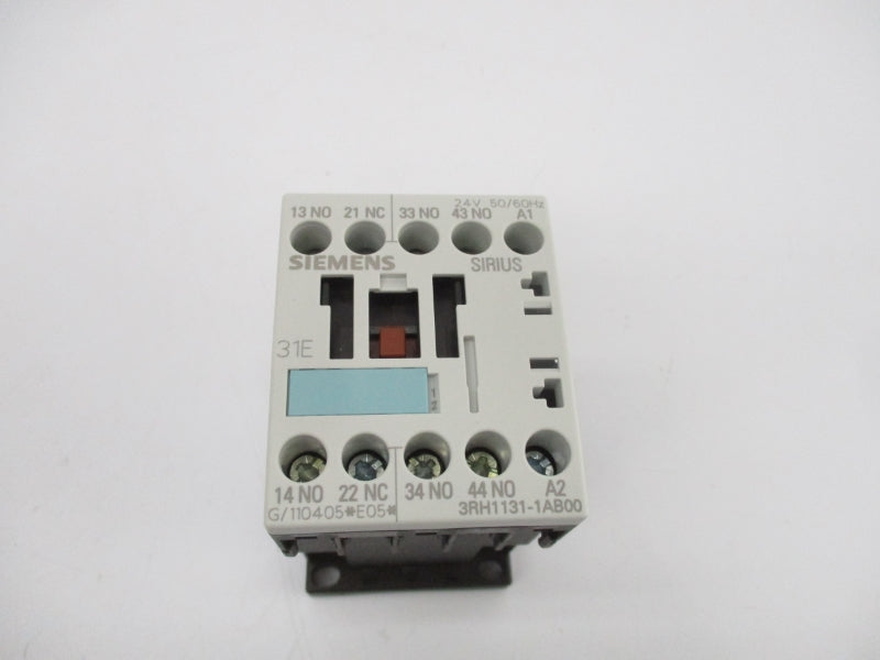 SIEMENS 3RH1131-1AB00 24V 10A NSMP