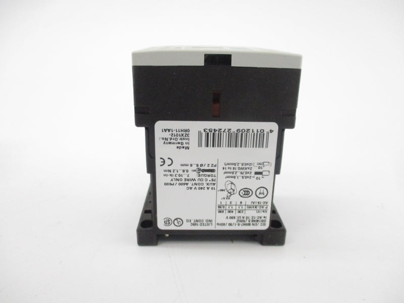 SIEMENS 3RH1131-1AB00 24V 10A NSMP