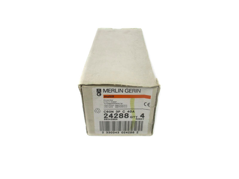 MERLIN GERIN 24288 40A (PKG OF 4) NSFS
