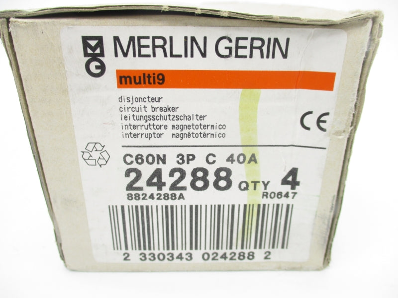MERLIN GERIN 24288 40A (PKG OF 4) NSFS