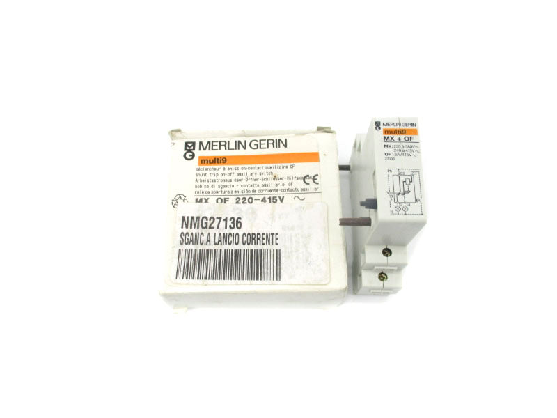 MERLIN GERIN 27136 415V 3A NSMP