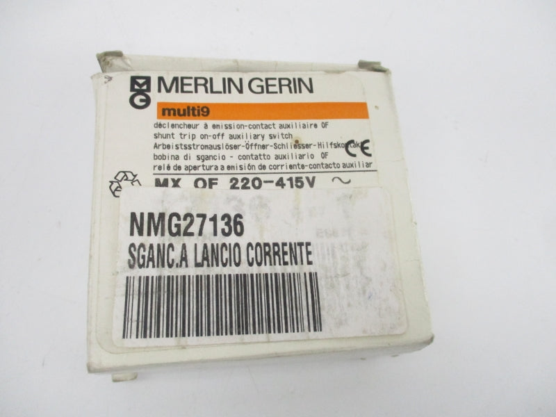 MERLIN GERIN 27136 415V 3A NSMP