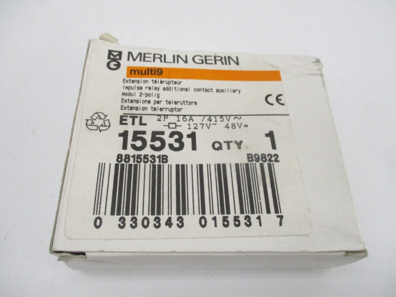 MERLIN GERIN 15531 415V 16A NSMP