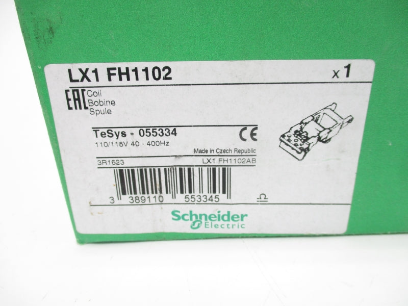 SCHNEIDER ELECTRIC LX1FH1102 110/115V NSMP