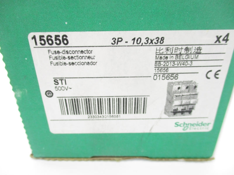 SCHNEIDER ELECTRIC 15656 500V (PKG OF 4) NSMP