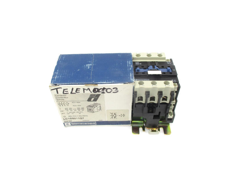 TELEMECANIQUE LC1D5011Q7 380/400V 80A NSMP