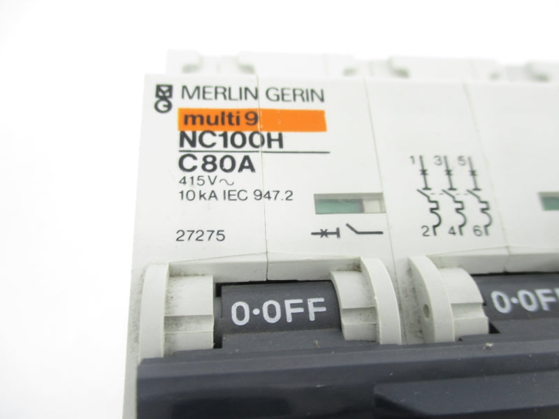 MERLIN GERIN 27275 415V 80A UNMP