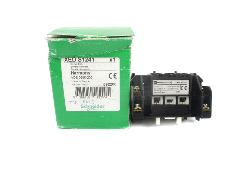 SCHNEIDER ELECTRIC XEDS1241 600V NSMP