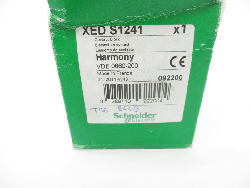 SCHNEIDER ELECTRIC XEDS1241 600V NSMP