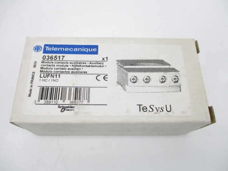 TELEMECANIQUE LUFN11 036517 250V 5A NSMP