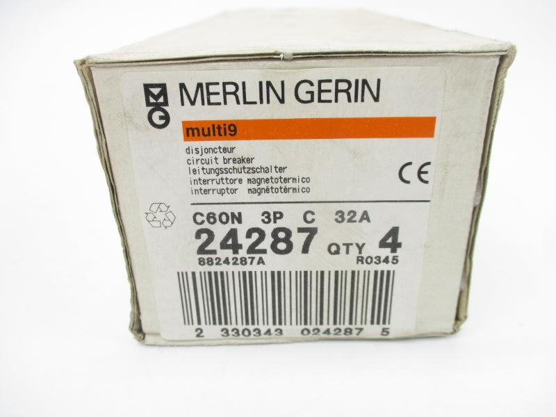MERLIN GERIN 24287 32A (PKG OF 4) NSFS