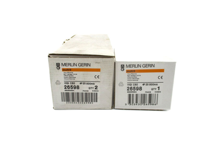 MERLIN GERIN 26598 240/415V 25A (PKG OF 2) NSMP