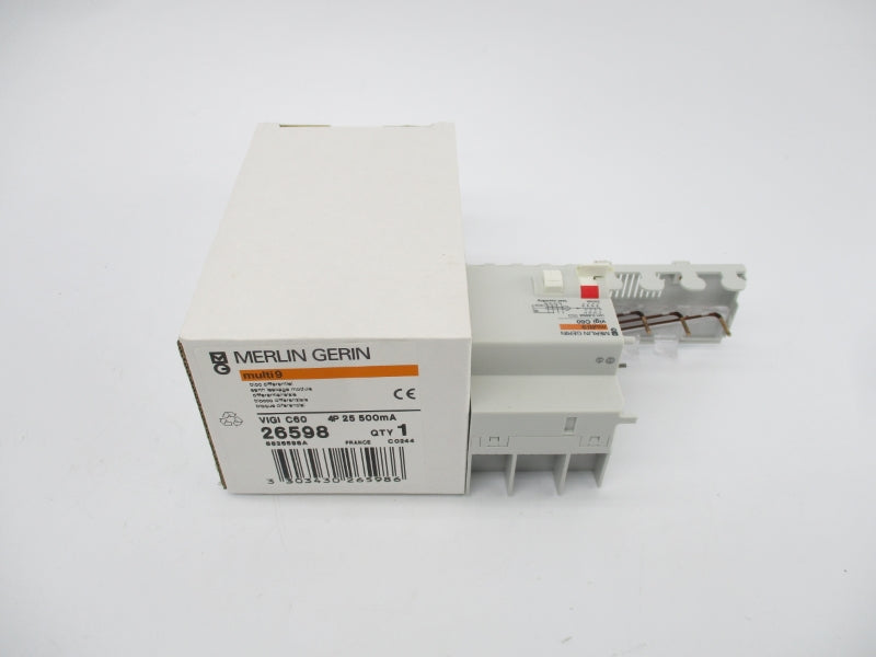 MERLIN GERIN 26598 240/415V 25A (PKG OF 2) NSMP