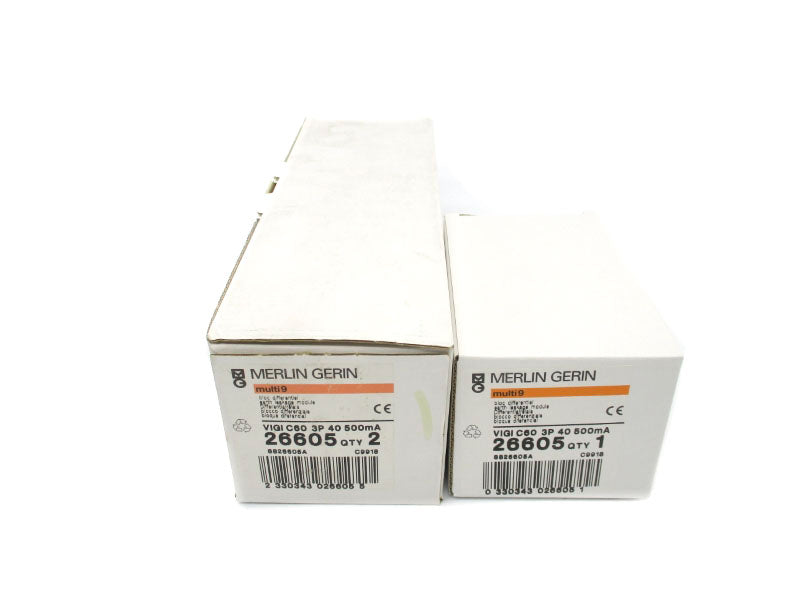 MERLIN GERIN 26605 240/415V 40A (PKG OF 2) NSMP