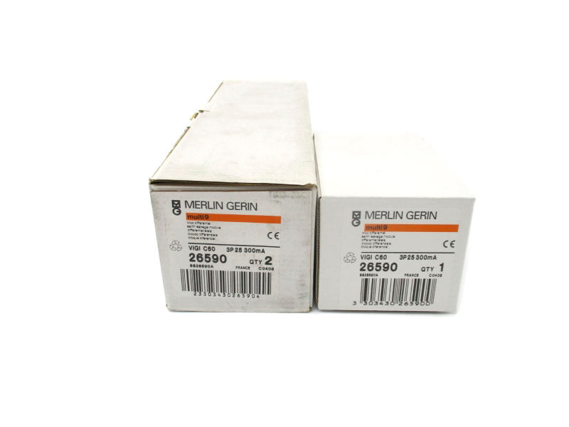 MERLIN GERIN 26590 240/415V 25A (PKG OF 2) NSMP