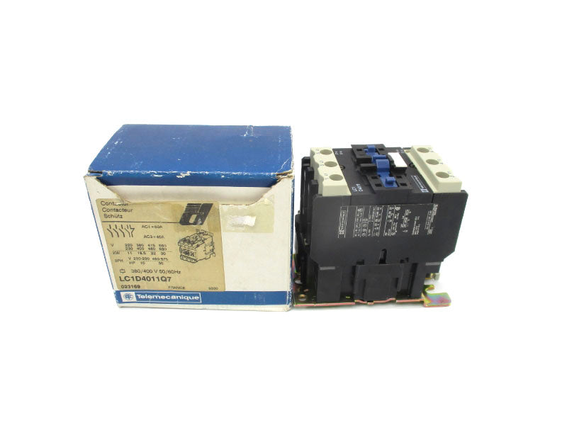 TELEMECANIQUE LC1D4011Q7 380/400V 60A NSMP