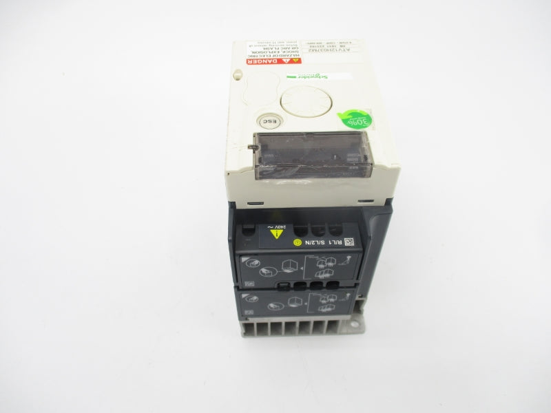 SCHNEIDER ELECTRIC ATV12H037M2 200-240V 5.9A UNMP