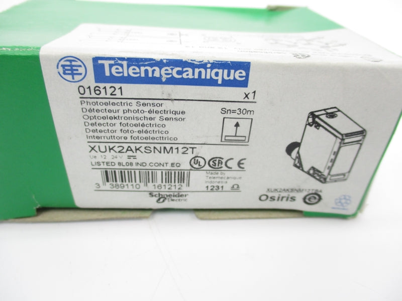 TELEMECANIQUE XUK2AKSNM12T 12-24V NSMP