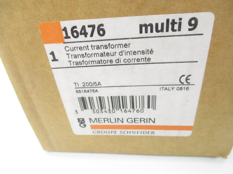 MERLIN GERIN 16476 200/5A NSMP