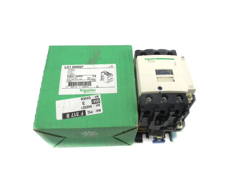 SCHNEIDER ELECTRIC LC1D50Q7 380/400V 80A NSMP