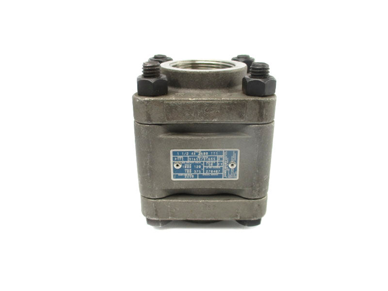 JAMESBURY 4A3600TT1 1000PSI 1 1/2" (AS PICTURED) NSNP