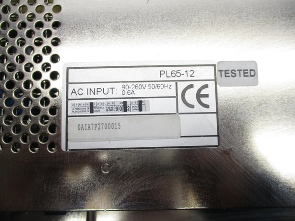 ASEM PL65-12 90-260V 0.6A UNMP