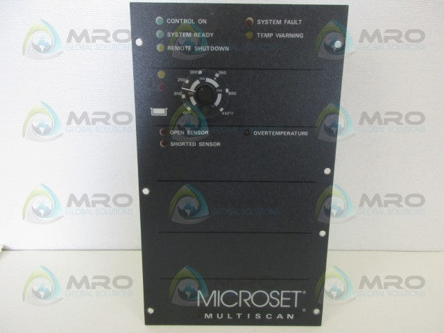 MICROSET 102168J CTI TEMPERATURE CONTROL *NEW NO BOX*