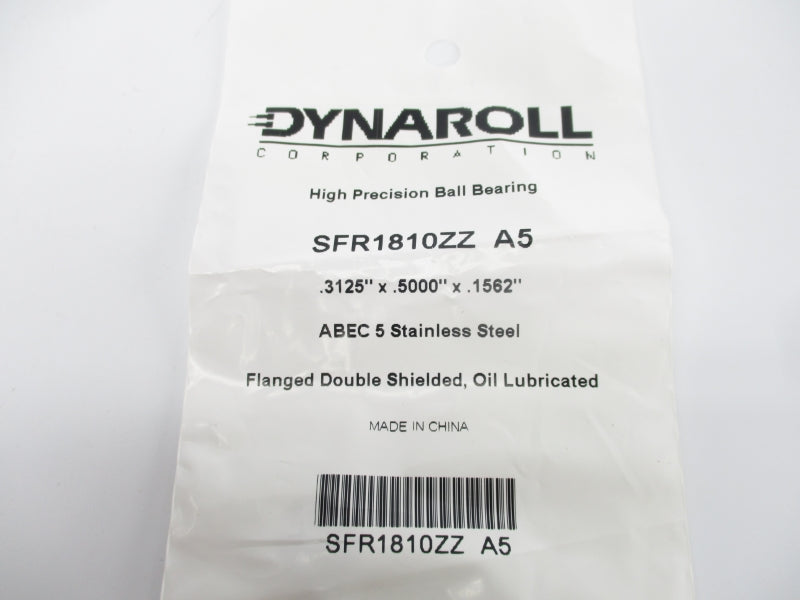 DYNAROLL SFR1810ZZA5 NSMP