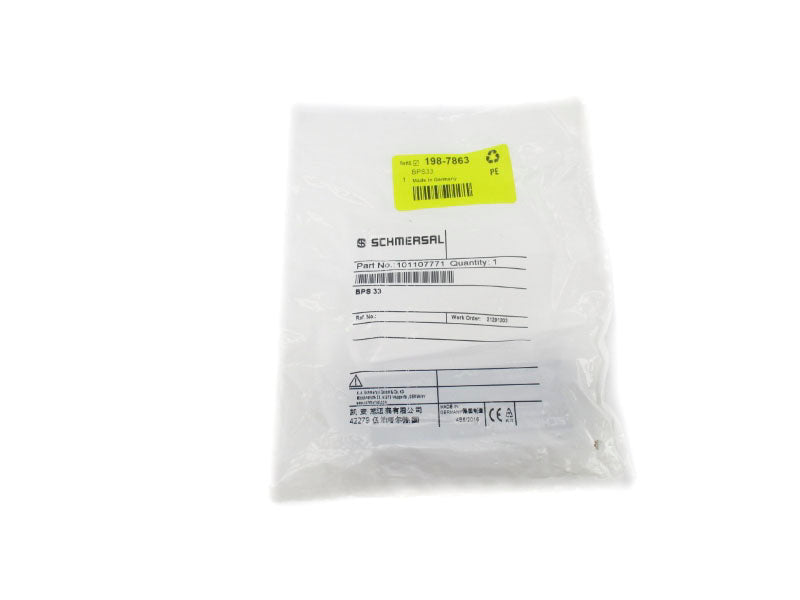 SCHMERSAL 101107771 BPS33 NSMP